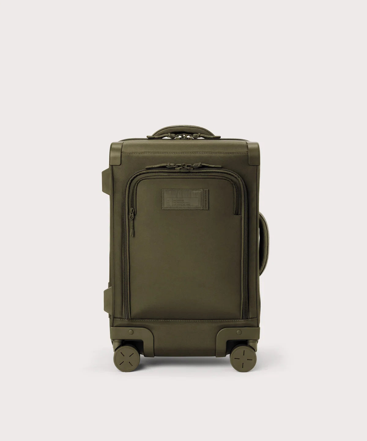 Seattle Carry-On Luggage in Dark Moss, Smaller - 20.5 inch