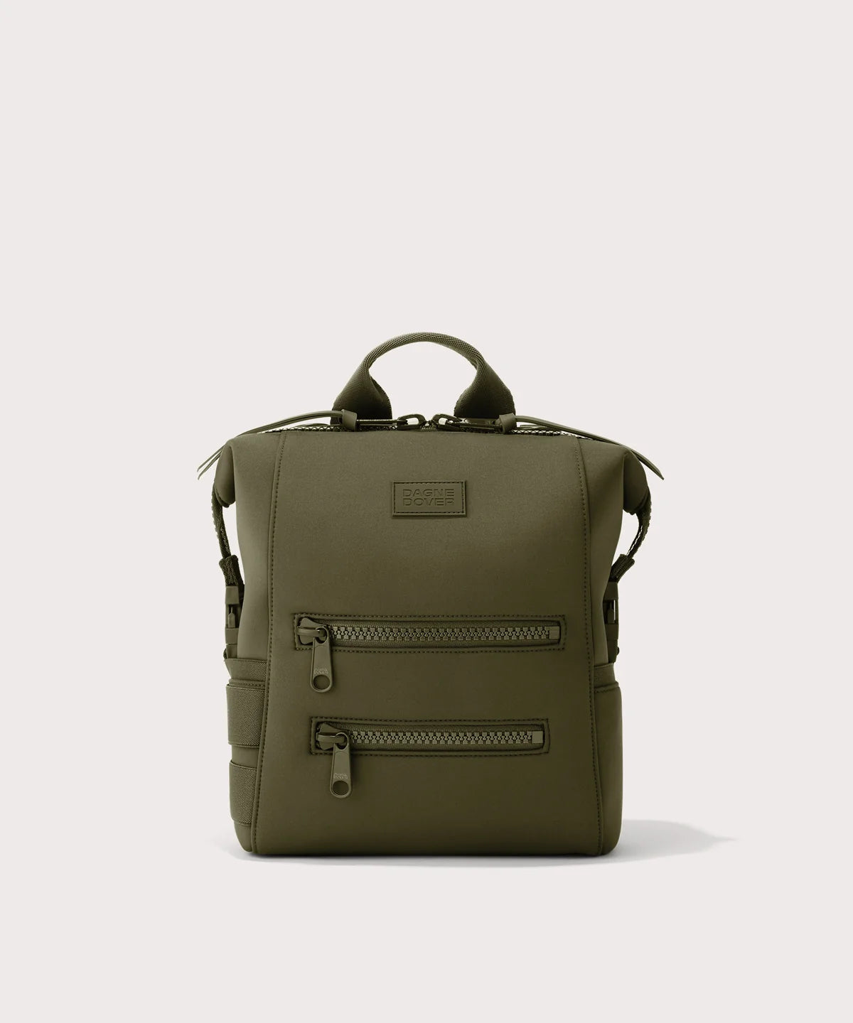 Indi Diaper Backpack in Dark Moss, Small