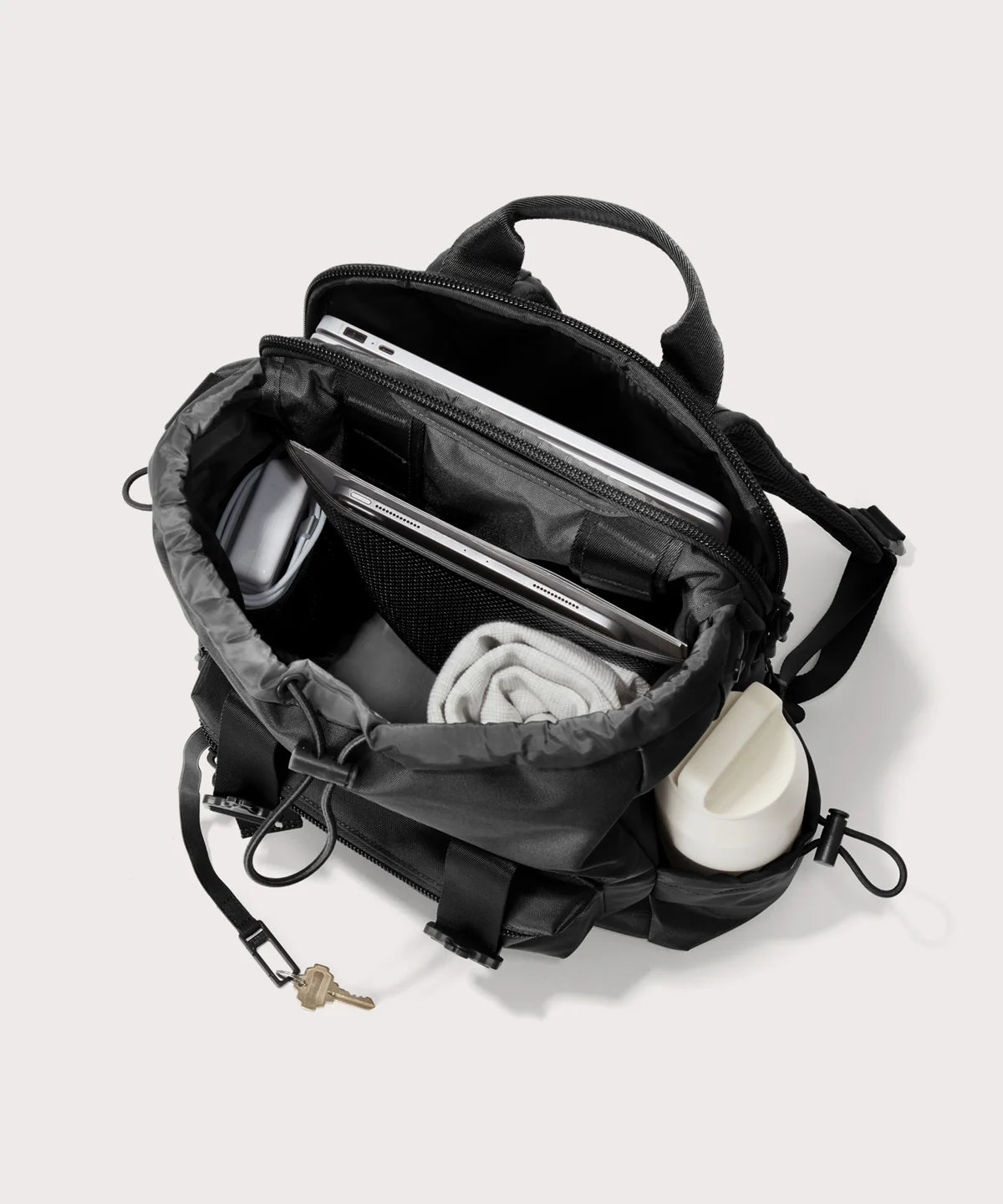 Brooklyn Backpack in Onyx