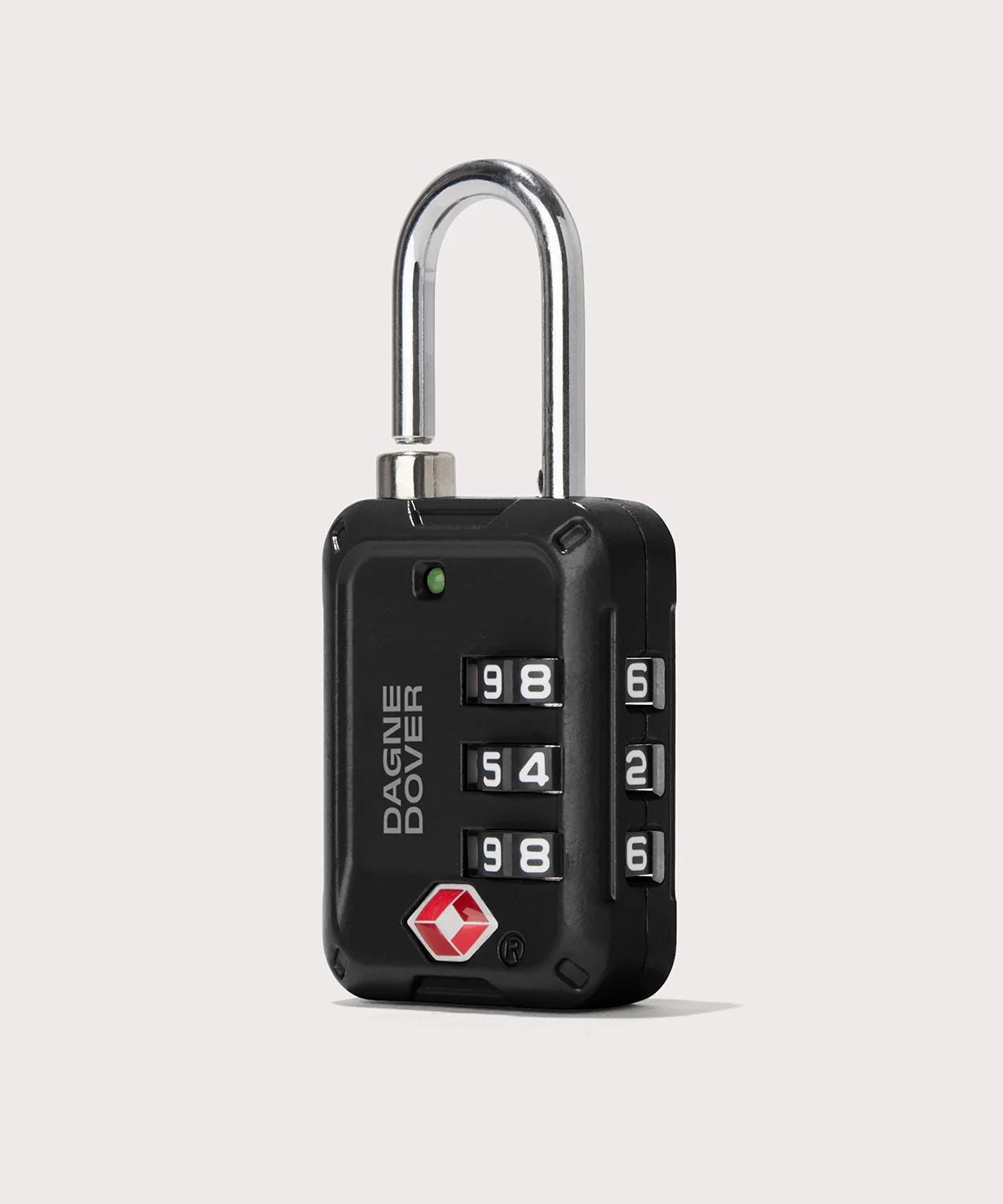 Lyon Luggage Lock in Onyx