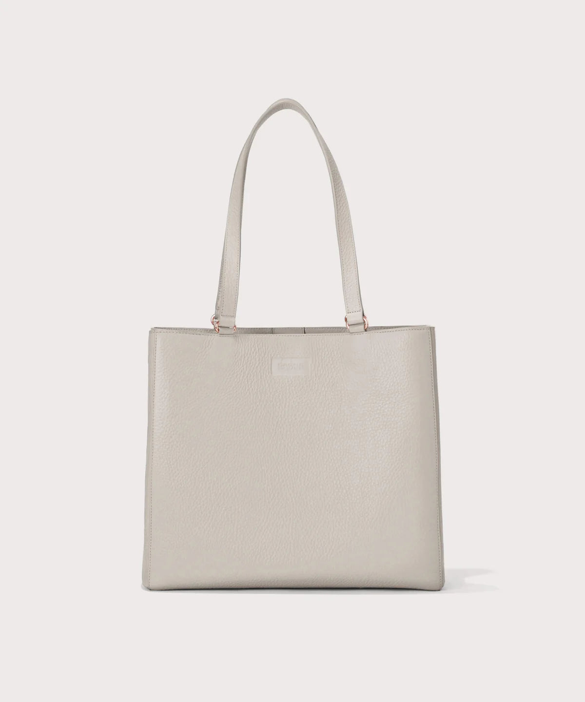 Allyn Tote in Bone, Medium