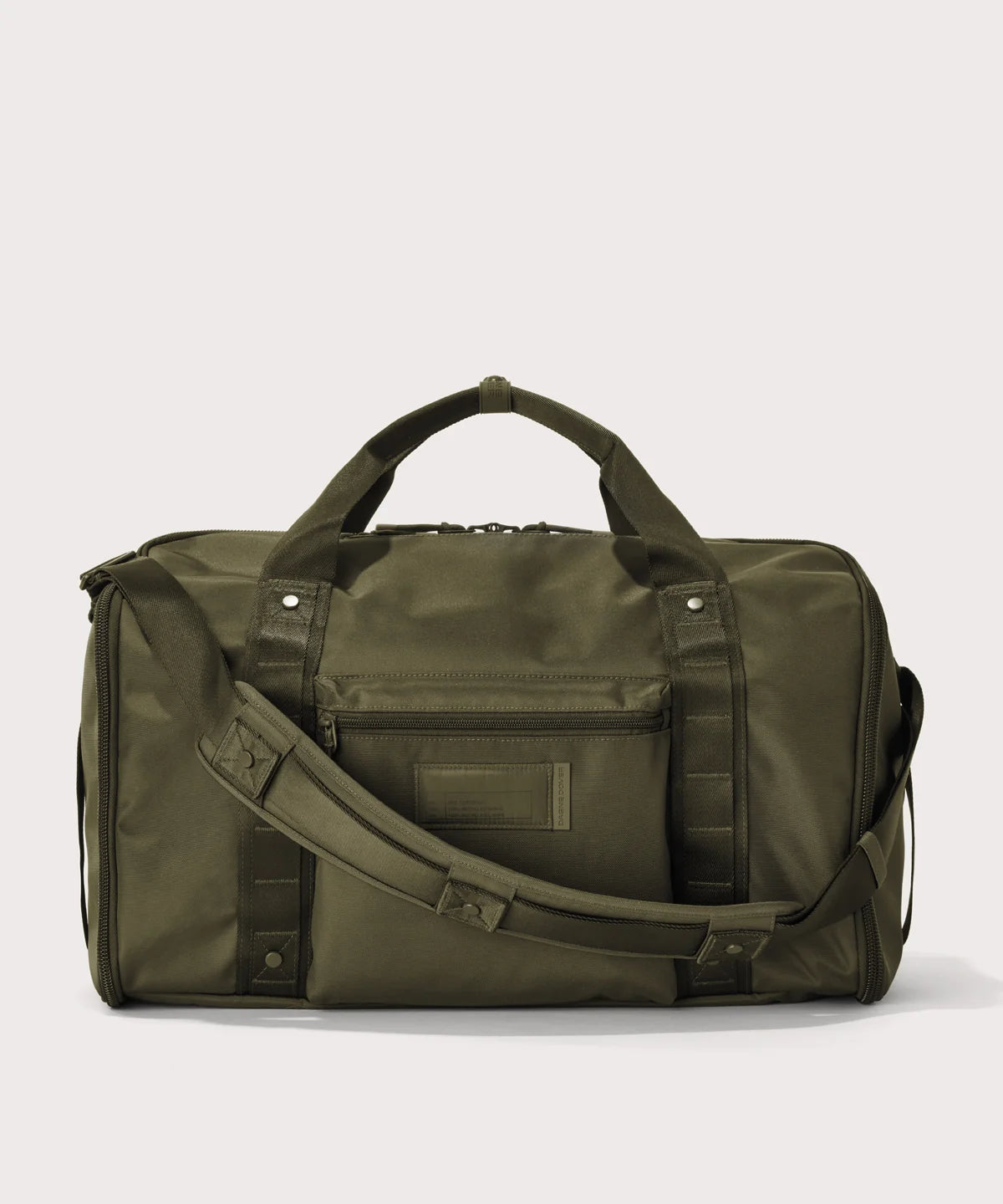 Monaco Garment Duffle in Dark Moss