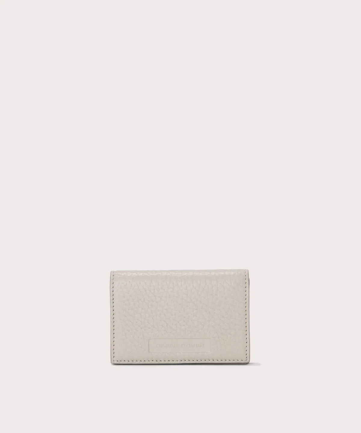 Accordion Card Case in Bone