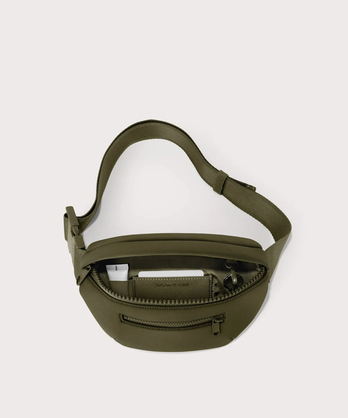 Ace Fanny Pack in Dark Moss