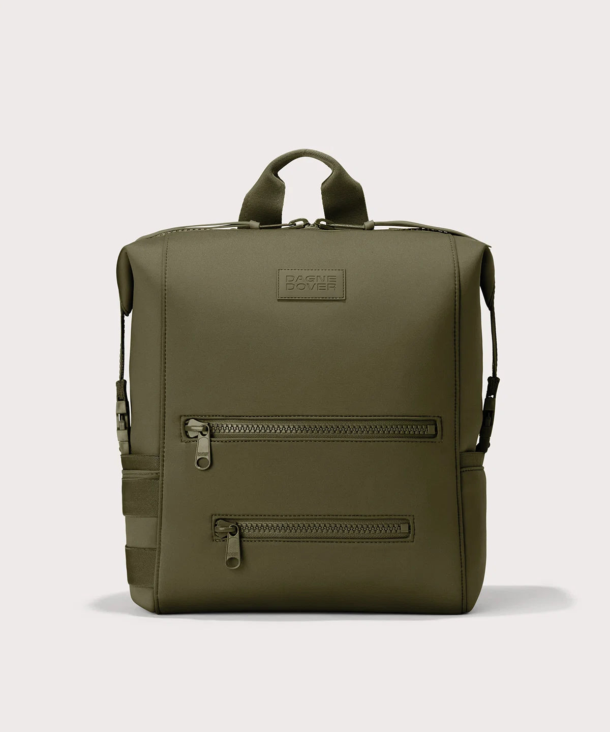 Indi Diaper Backpack in Dark Moss, Large