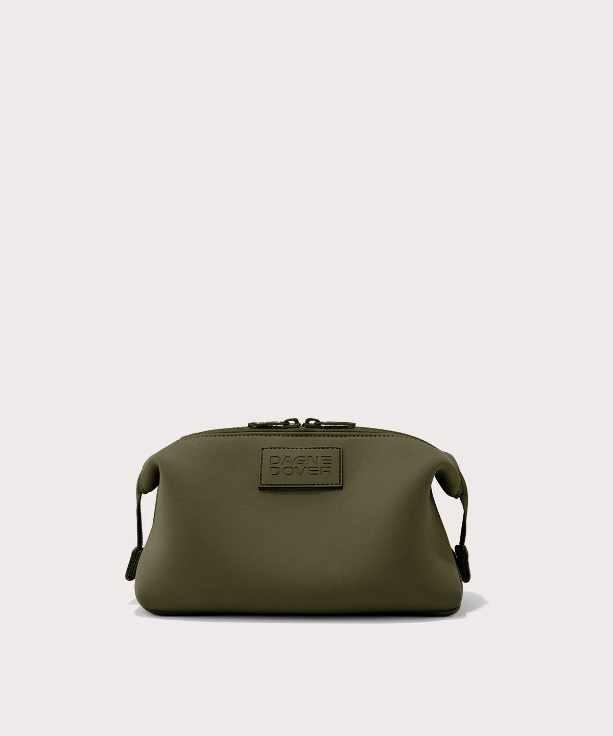 Hunter Toiletry Bag in Dark Moss, Large