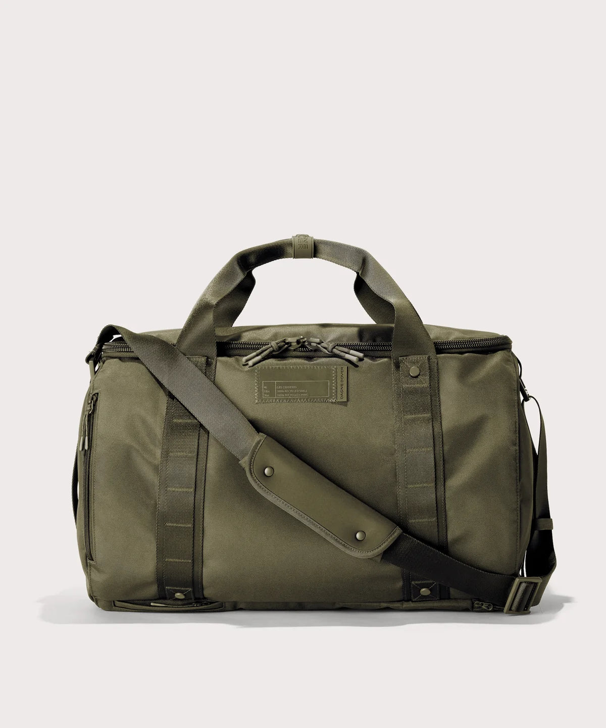 Denver Convertible Duffle in Dark Moss, Large