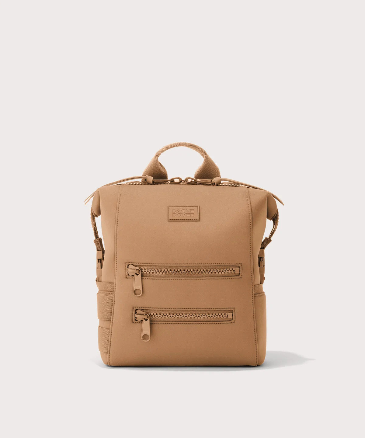 Indi Diaper Backpack in Camel, Small