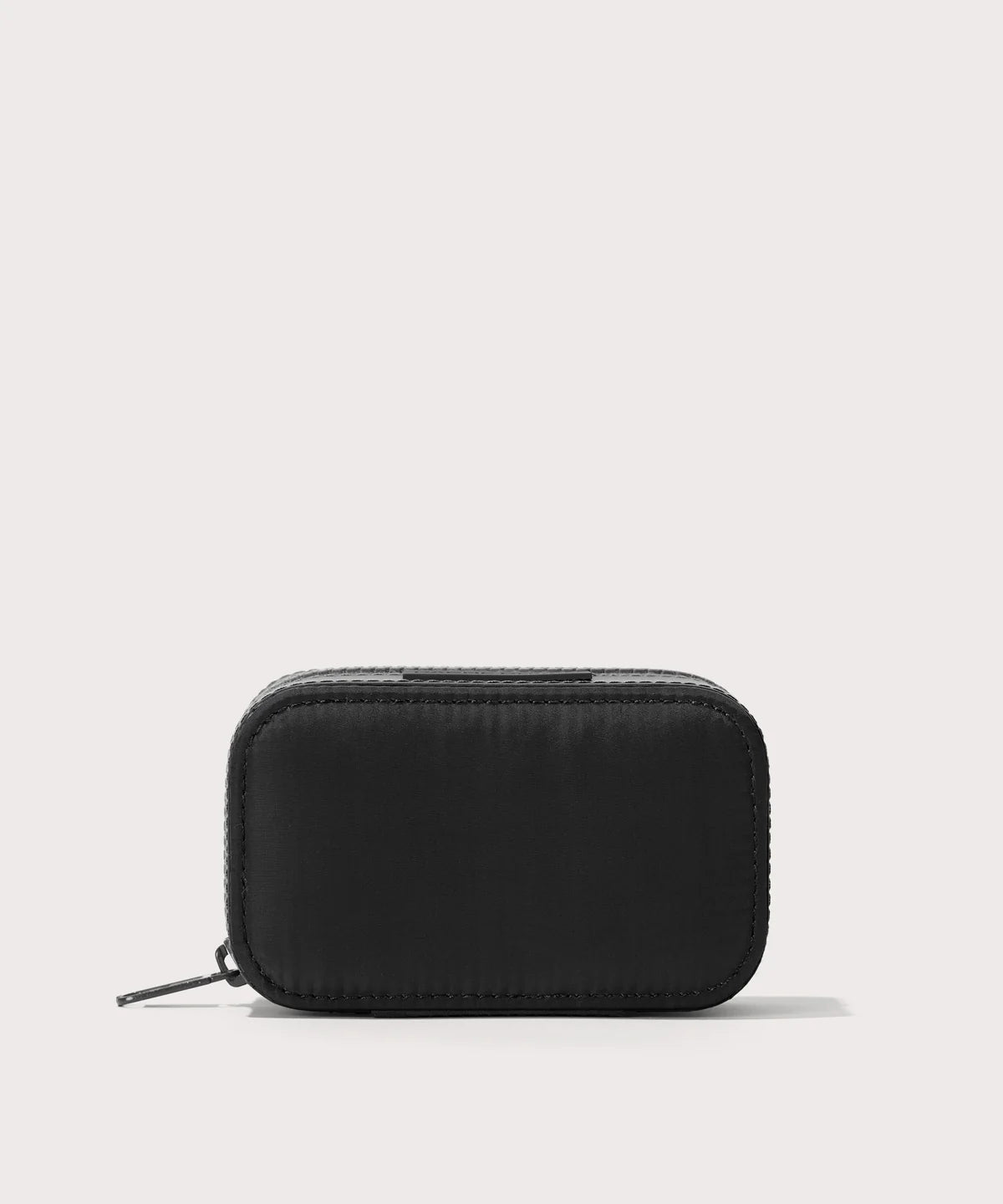 Frankie Jewelry Case in Onyx, Small