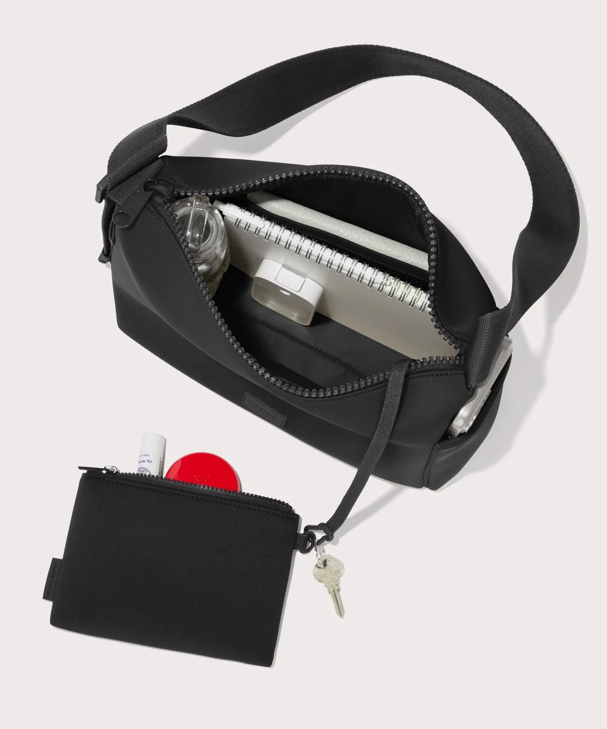 Rue Shoulder Bag in Onyx